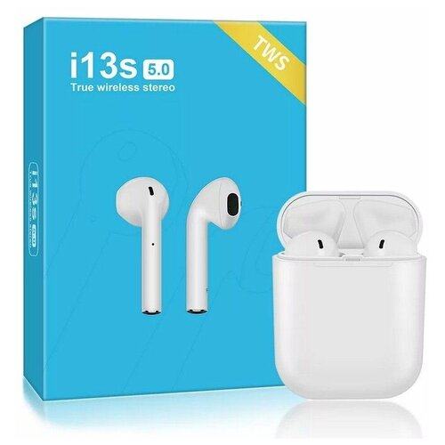 Беспроводные Bluetooth наушники TWS i13 41900₽