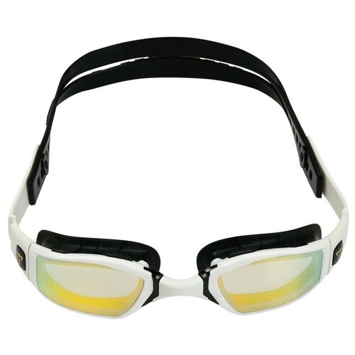 фото Ph ep2840901lmg очки для плавания ninja (золотые зеркальные линзы titanium), white/black phelps