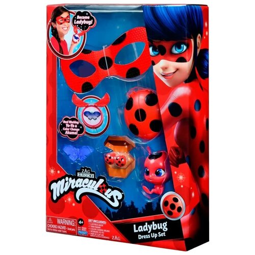 Набор Miraculous Ladybug Dress Up Set - Почувствуй себя Леди Баг Дресс Ап Сэт 27 см.