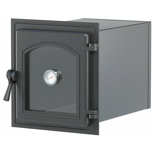 Духовой шкаф везувий 270 с термометром Антрацит 1149000₽