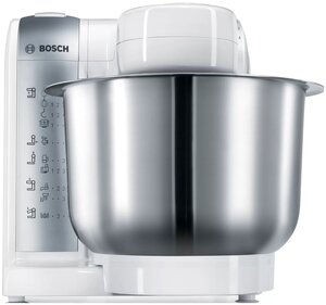 Bosch MUM 4880 Multifunction food processor - 3.9 lt - white / stainless  steel