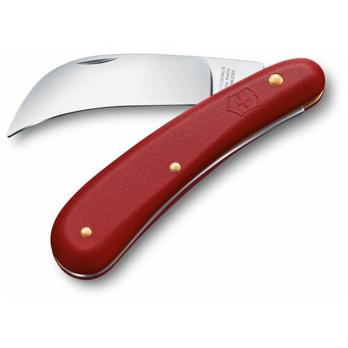 Victorinox нож pruning knife, 110 мм, 1 функция, красный, блистер нож victorinox разделочный лезвие 22 см красный