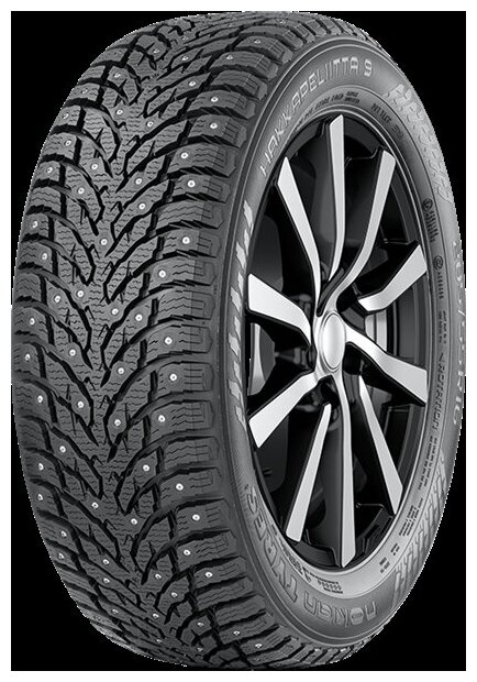 Nokian Hakkapeliitta 9 (XL) 215/55 R17 98T зимняя