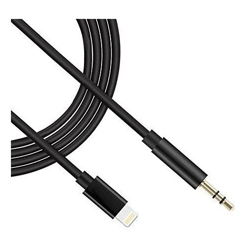 Кабель Lightning на 3.5 AUX/ для автомагнитол и колонок / переходник / адаптер /