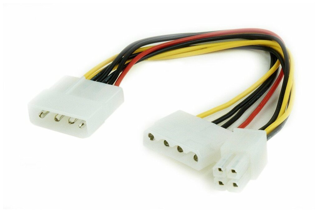 Кабель питания Cablexpert 15 см (CC-PSU-4)