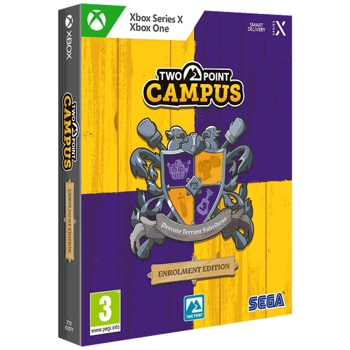 Two Point Campus Enrolment Edition [Xbox One/Series X, английская версия] dark souls prepare to die edition [xbox one series x xbox 360 английская версия]