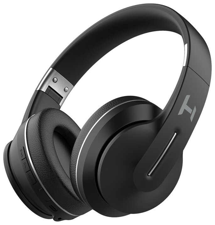 Наушники Harper HB-413 black (накладные, Bluetooth 5.1, беспроводные, складная конструкция)