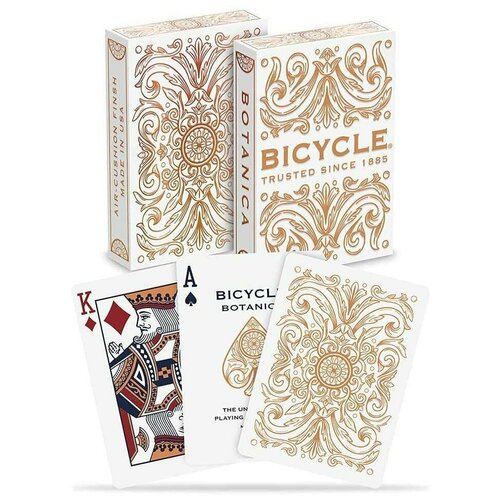 Игральные карты Bicycle Botanica / Ботаника игральные карты bicycle jumbo red