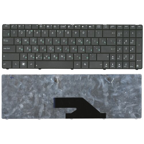 Клавиатура для ноутбука Asus K75 K75DE K75VJ K75VM черная