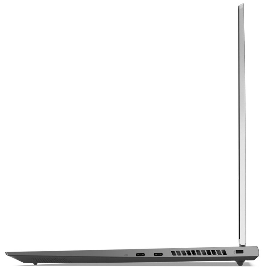 Ноутбук Lenovo ThinkBook 16p Gen 2 16 WQXGA IPSRyzen 5 5600H16GB512GB SSD RTX 3060 6GbWin 10 ProNoODDсерый 20YM0008RU
