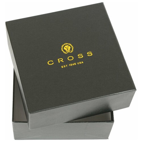 фото Ремень cross pamplona black, односторонний, кожа гладкая, цвет чёрный с бежевой строчкой, 126 х 3 см cross mr-ac418155nf