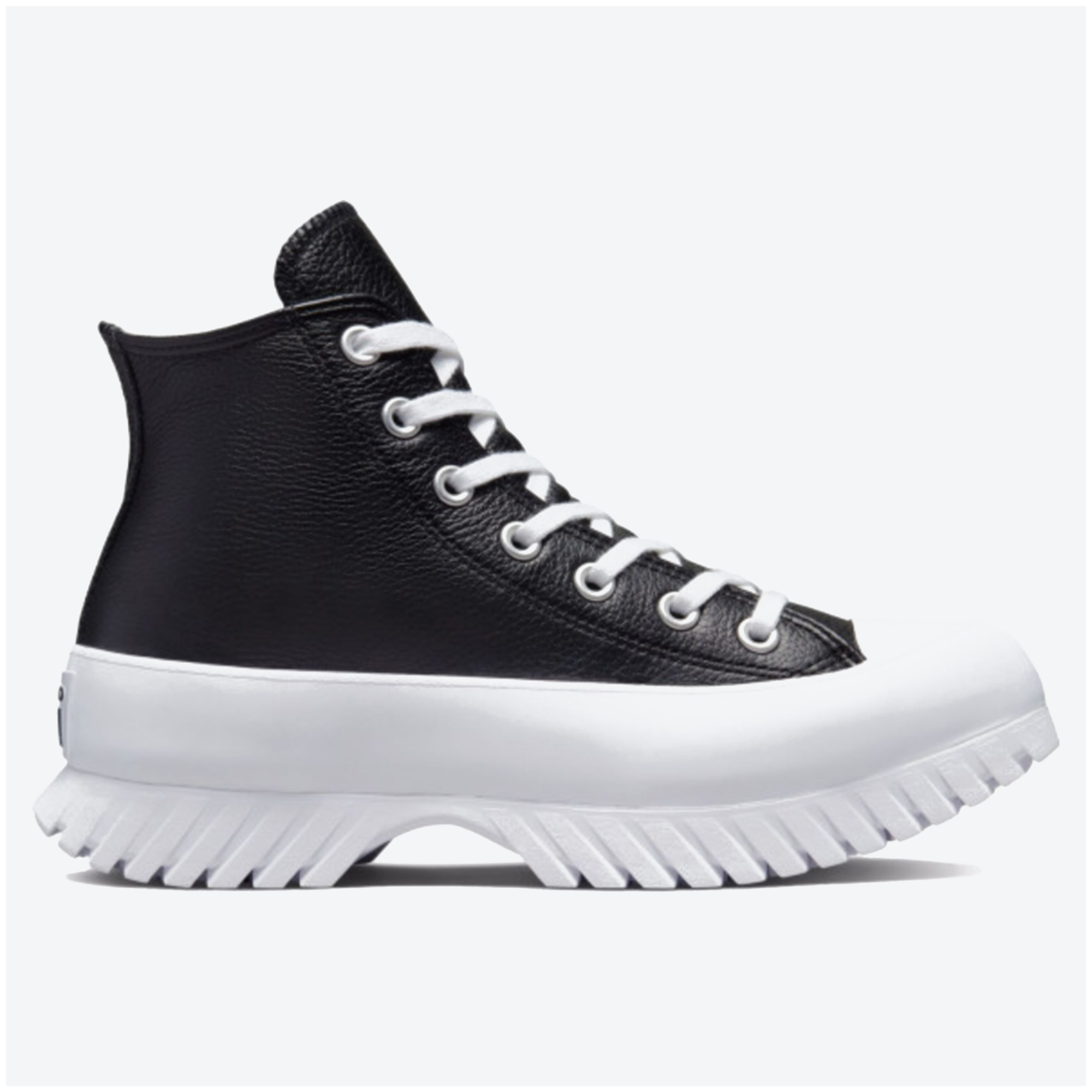 Кеды Converse Chuck Taylor All Star Lugged A03704 кожаные высокие черные 