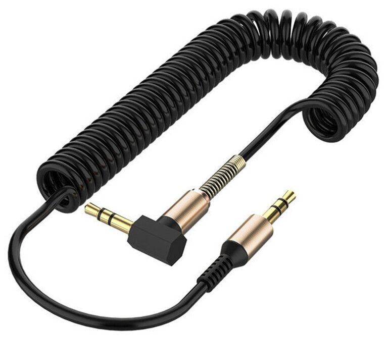 AUX кабель Jack 3.5mm чёрный