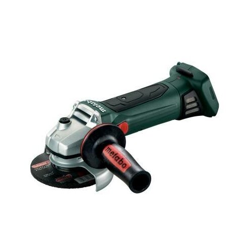 Угловая шлифмашина Metabo W 18 LTX 125 акк