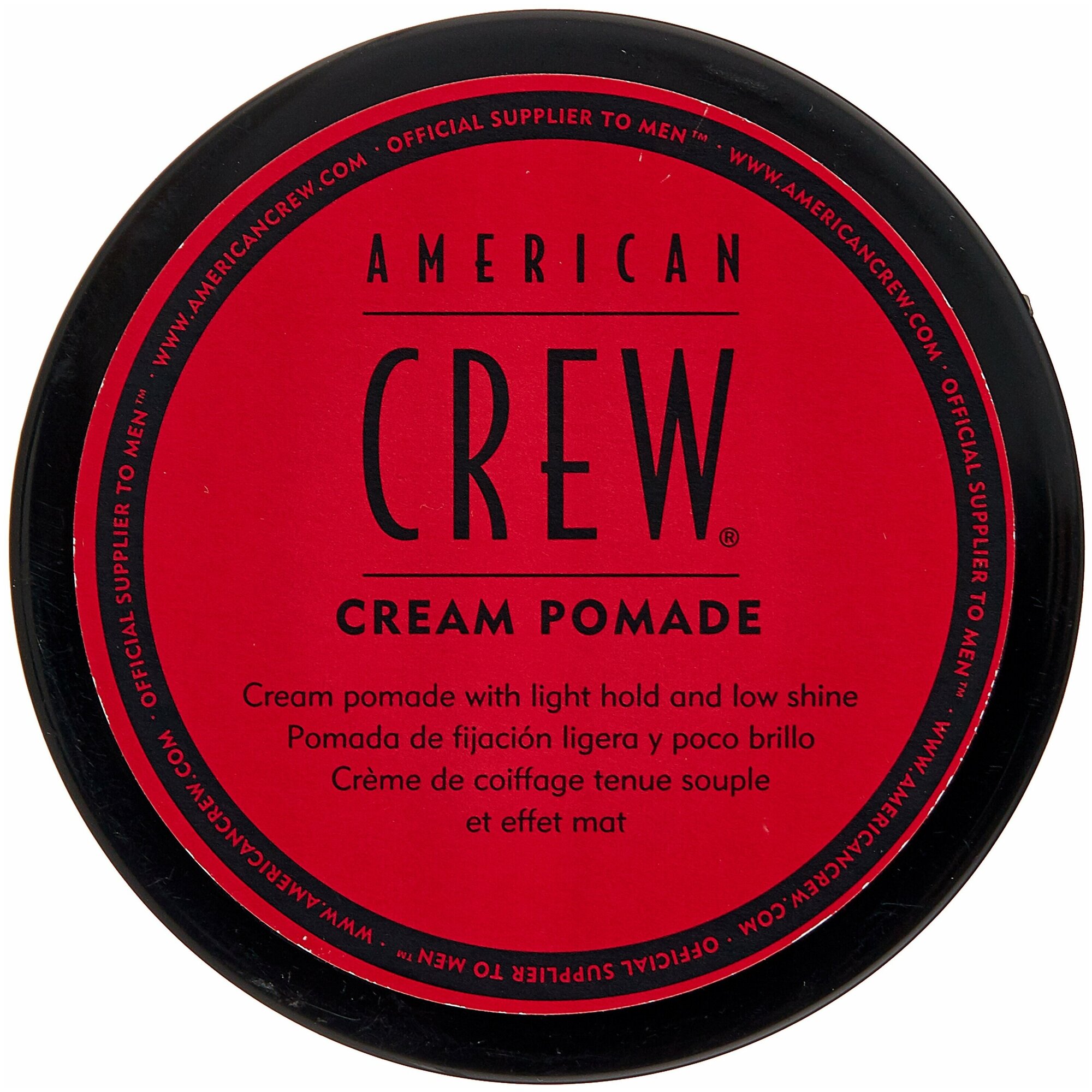 AMERICAN CREW Крем-помада легкой фиксации cream pomade 85 г