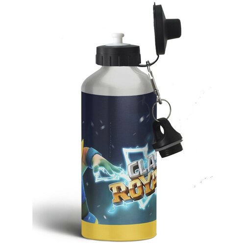 фото Бутылка спортивная,туристическая фляга 500мл clash royale - 10 brutbottle