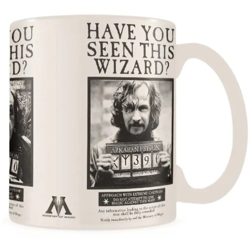 Кружка Pyramid International Harry Potter/Гарри Поттер (Wanted Sirius Black) Heat Changing Mug 315ml SCMG25012