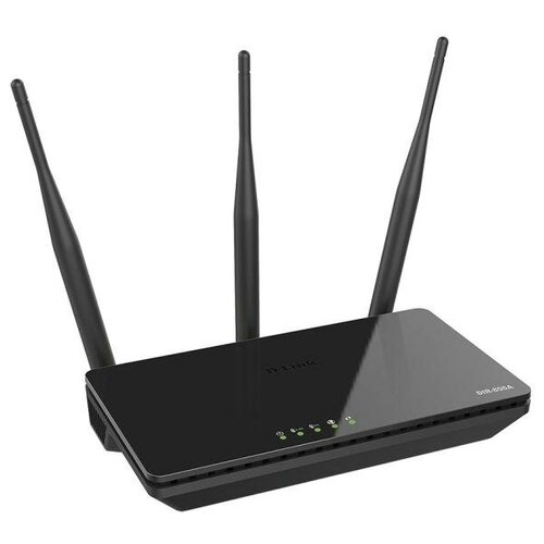 Маршрутизатор D-Link Wireless AC Dual Band Router, AC750 with 1 10/100Base-TX WAN port, 4 10/100Base-TX LAN ports маршрутизатор d link dir 822 ru r1a беспроводной двухдиапазонный маршрутизатор aс1200