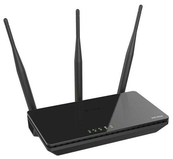 Маршрутизатор D-Link Wireless AC Dual Band Router, AC750 with 1 10/100Base-TX WAN port, 4 10/100Base-TX LAN ports