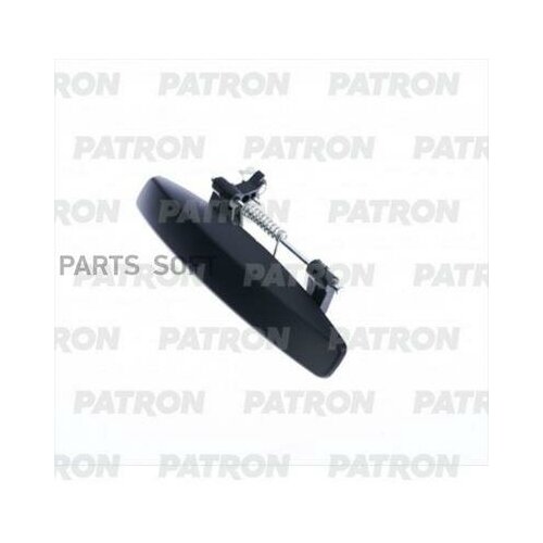 PATRON P20-0152R Ручка двери наружн передн = задн (прав) Dacia Lodgy 12-C (черн) 1шт
