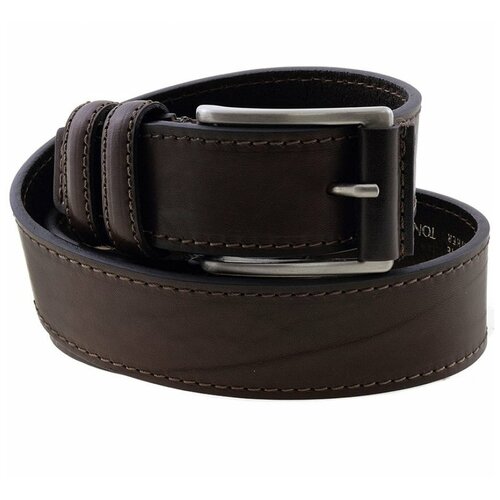 фото Мужской кожаный ремень tony perotti 11/40/2-115 коричневый