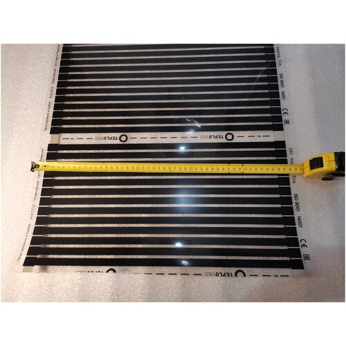 Нагревательная пленка инфракрасная Teplotex ширина 50 см длина 2 м теплый пол 700₽