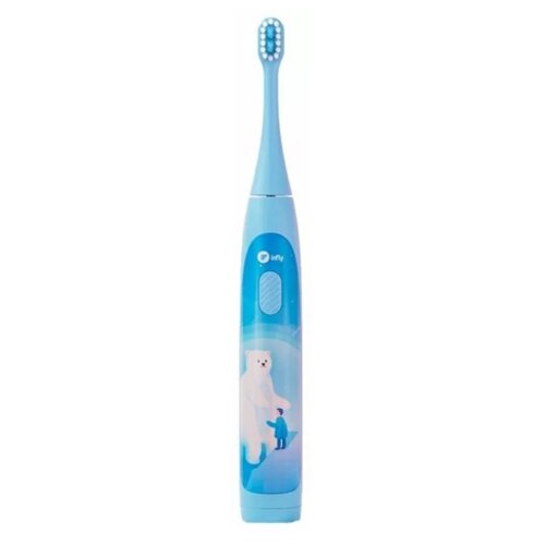 звуковая зубная щетка infly Kids Electric Toothbrush T04B, голубой детская электрическая зубная щётка xiaomi bomidi toothbrush kb01 pink