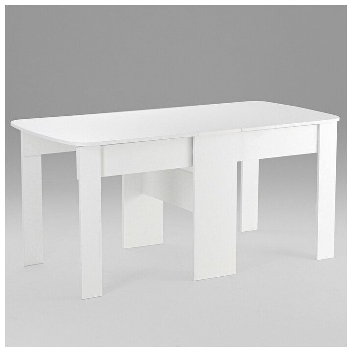 фото Стол-книжка 1650х800х755 Белый 7428499