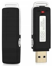 Портативный диктофон USB в виде флешки 8GB мини диктофон флешка диктофон диктофон с памятью диктофон для записи