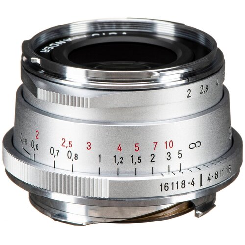 Объектив Voigtlander Ultron 35mm f2 Aspherical II VL Leica M серебристый 8099000₽