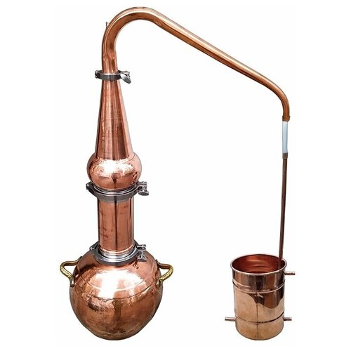 Аламбик Медный 10 литров Вискарный с Колонной Алковар 2940000₽