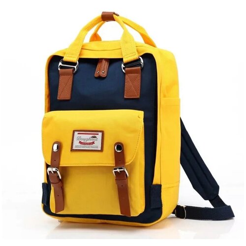 фото Рюкзак, жёлто-чёрный doughnut