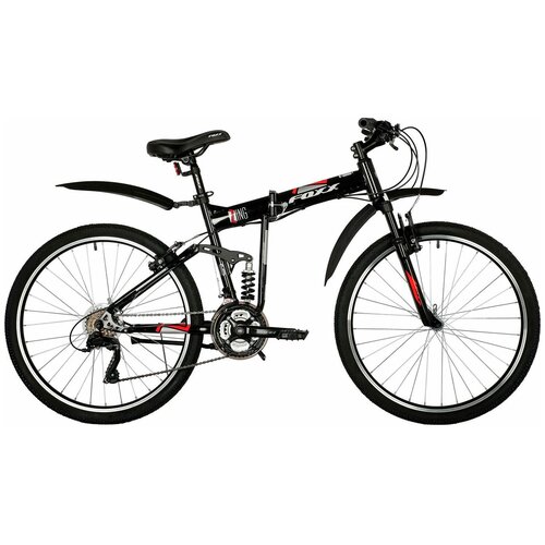 фото Горный (mtb) велосипед foxx zing f1 26 (2021) рама 18 черный