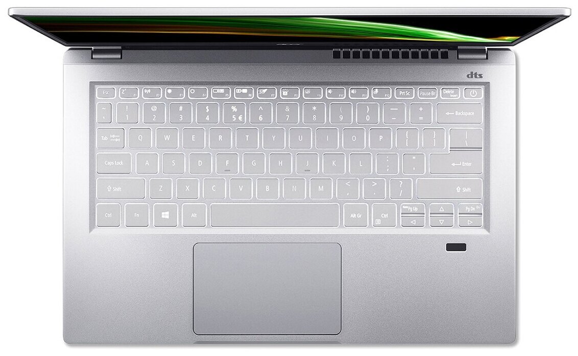 Ультрабук ACER Swift 3 SF314-511-57E0 NXABLER004 silver