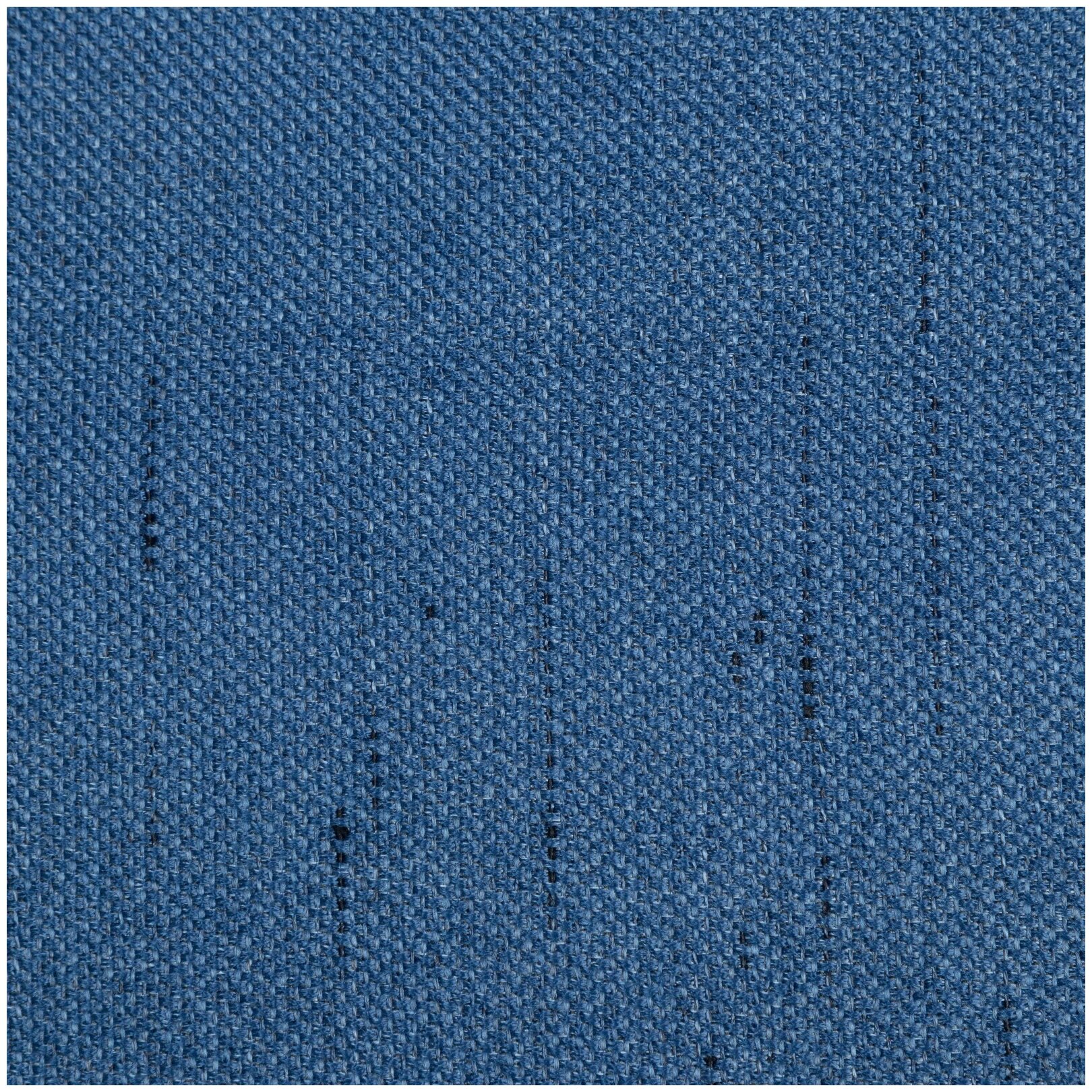 Штора портьерная Этель «Классика», цвет синий, на шторной ленте, 145х265 см, 100% п/э - фотография № 2