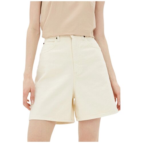 фото Шорты lee stella short ecru женщины l37eqhyj 25