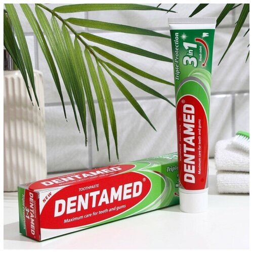 Купить Паста зубная Dentamed Triple Protection, 100 г 7858493, Modum