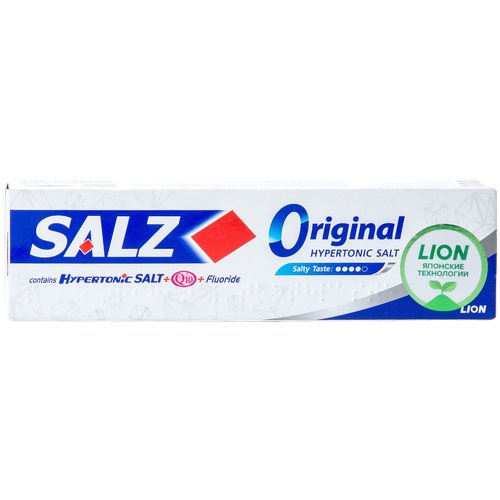 Зубная паста LION Salz Original, 90 мл