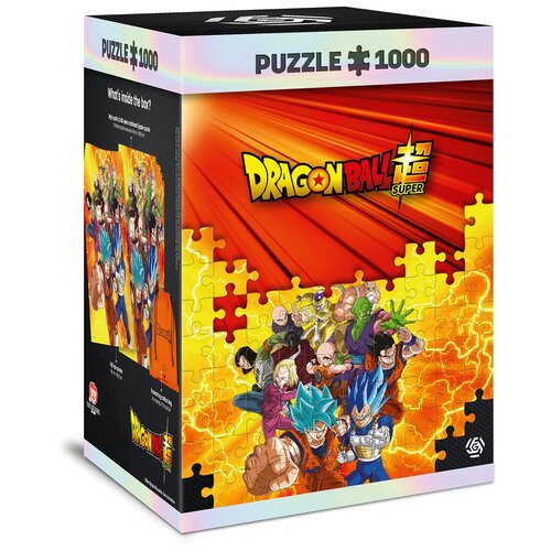 Пазл Dragon Ball Super Universe 7 Warriors - 1000 элементов