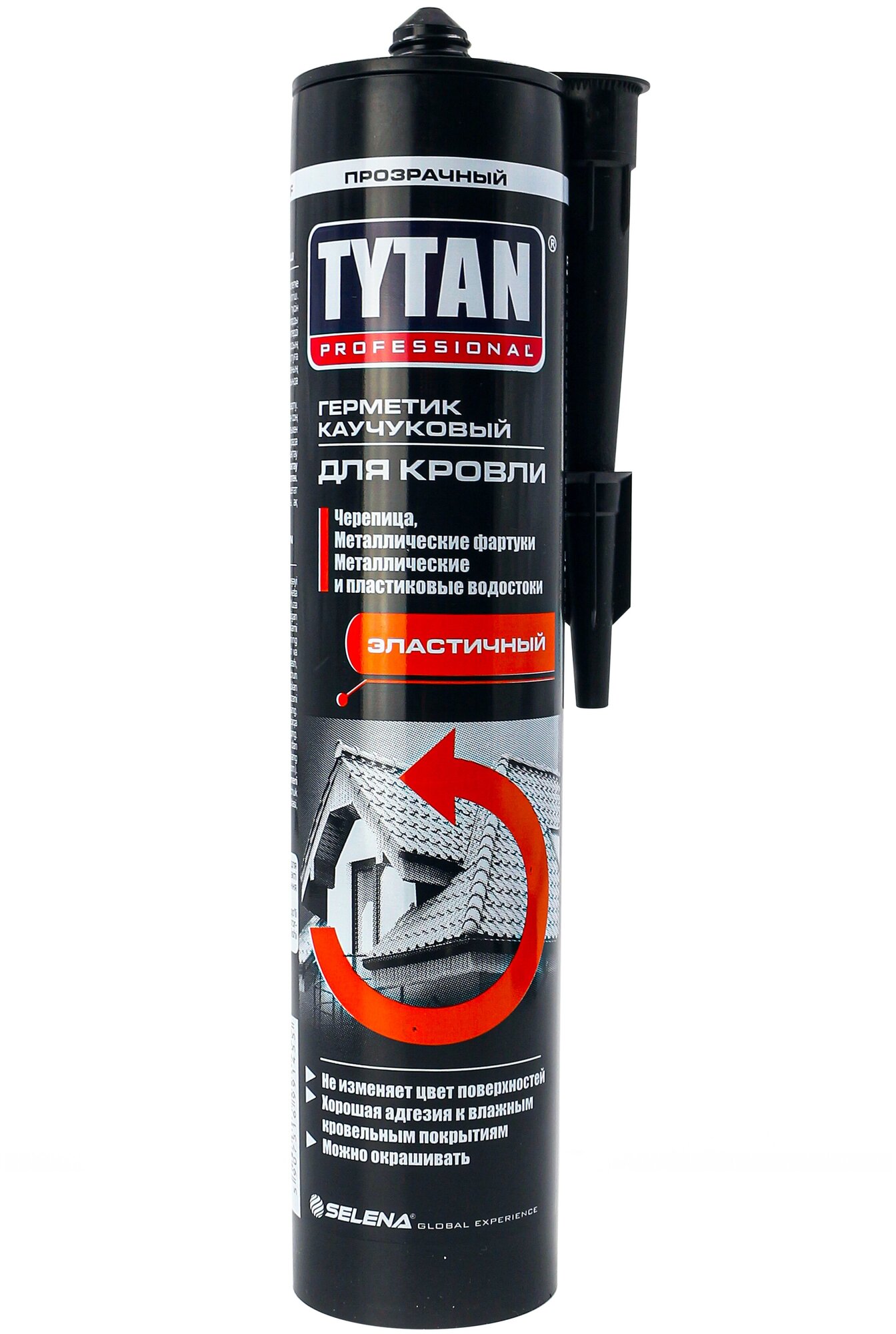 Герметик Tytan Professional (91530), каучуковый, для кровли, красный, 310 мл (3 шт) - фото №6