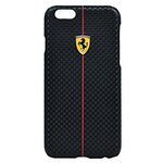 Чехол Ferrari Formula One Hard для iPhone 6/6s, черный - изображение