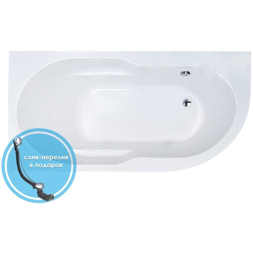 Акриловая ванна Royal Bath Azur RB 614200 L 140 см