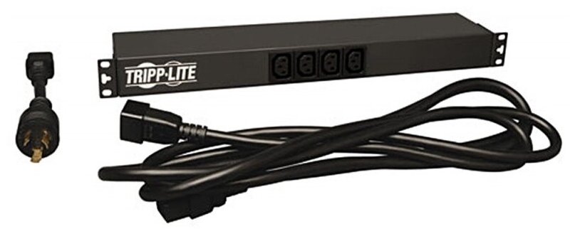 Блок Tripplite УРЭ 20A,100-240V,1U,C19  & C13 out, C20 inlet, C20 line cord and L6-20P adapter