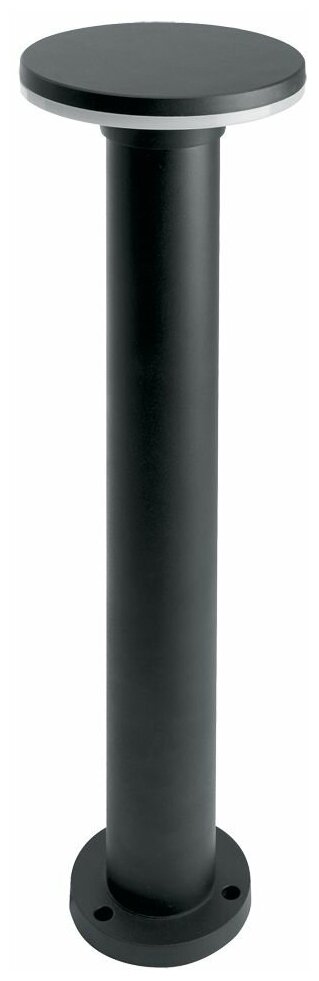 Светильник уличный светодиодный Feron DH106, 7W, 420Lm, 4000K, черный, 06348
