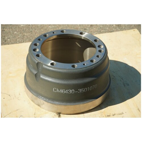 Барабан тормозной 6430-3501070 (10 отв. передний)