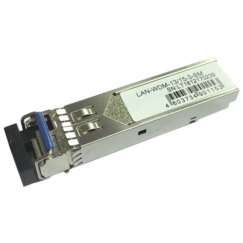 Трансивер Lanmaster (LAN-WDM-15/13-3-SM) модуль sfp lanmaster lan wdm 13 15 3 sm