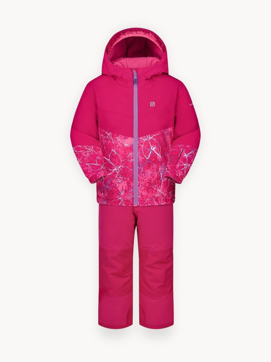 Комплект верхней одежды GUSTI размер 11/146, , розовый,