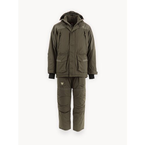 Зимний костюм с полукомбинезоном мужской YAMAL -40 мембранный для охоты и рыбалки