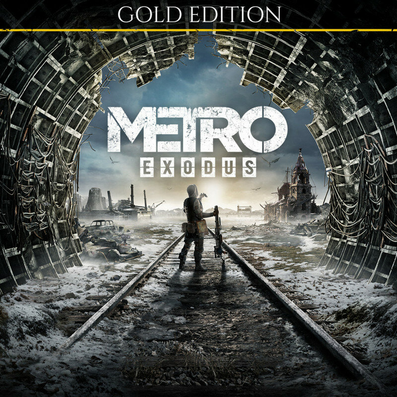Игра для PS4/PS5 Metro Exodus gold edition (полностью русская)