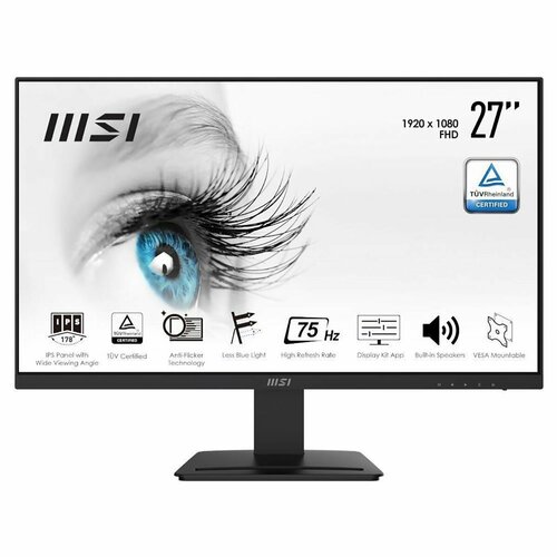 27 Монитор MSI MP273U IPS 3840x2160 60 Гц 29324₽